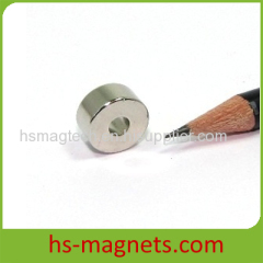 Sintered Ring NdFeB Permanent Magnet