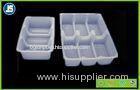 Plastic Food Packaging Trays With PVC / Transparent Party Food Tray