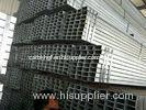 ASTM A500 Mill finish Galvanized Square Steel Pipe For General Structure S355J0H