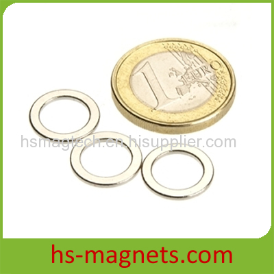 Thin Ring Sintered NdFeB Magnet