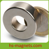 N35M to N50M Nickel Coating Ring Magnet