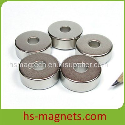 permanent rare earth neodymuim ring magnets