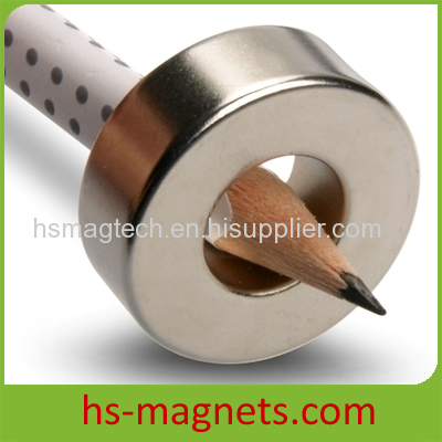 Rare Earth Neodymium-Iron-Boron Permanent Magnet Ring