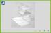 Auto Lock Bottom Food Safe Box Plastic Tube Packaging Scratch Resistant 4" x 4" x 4"