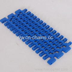 SNB M2 34% Flush Grid Modular plastic conveyor belt