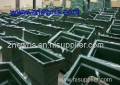 FRP/GFRP snow sand box road safety sand container