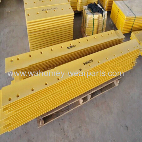 Carbon steel grader blade cutting edge 5D9553