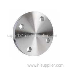 upply ASME Forged Blind Flange Stainless Steel WN Flange