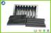 Anti-static PS Black 0.5 mm ESD Compartment Tray Used In Electronics OEM