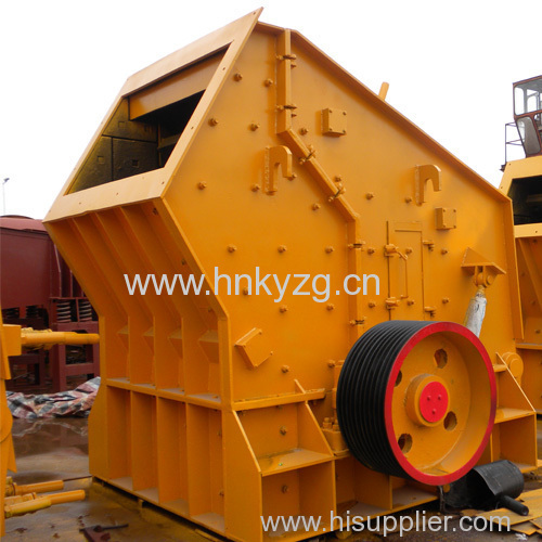 high quality crushing mineral materials impact crusher