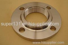 ASME Stainless Steel Forged threaded Flange F304 F316