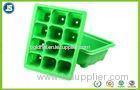 Nursery Plant Trays Blister Packaging Tray Green With PS / PLA , QS IS9001