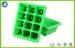 Nursery Plant Trays Blister Packaging Tray Green With PS / PLA , QS IS9001