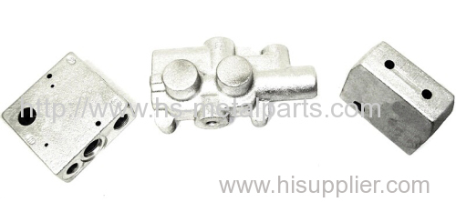 Aluminum casting finished by Oxidation