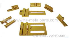 Brass casting parts for industry equipment