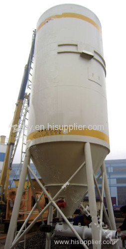 Dry-mixed mortar storage tank