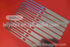 textile machine spare parts stainless steel drop wire