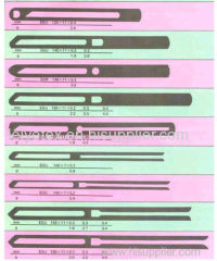 weaving machine spare parts drop pin dropper