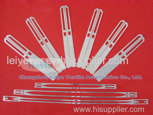 textile machine spare parts flat steel heald wire and drop wire