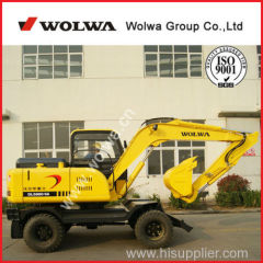 wheel china hydraulic hot sale excavator