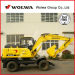 8 ton wheel excavator from china manufacturer