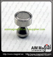 Strong neodymium magnetic catch