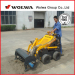 wolwa GN380 Wheel loader for garden work