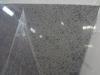 12mm Thickness Sparkling White Quartz Wall Panels Made By Artificial Stone