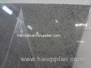 12mm Thickness Sparkling White Quartz Wall Panels Made By Artificial Stone