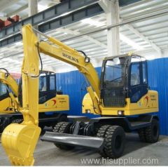 10 ton wheel excavator supplier
