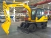10 ton wheel excavator supplier