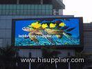 48bit Colors Outdoor Advertising Led Display P16 High Resolution 2r1g1b