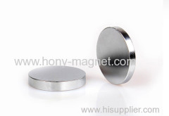 Permanenter Neodymium Magnet Sintered Disc