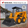 Backhoe loader mini loader 1.5ton KUBOTA engine skid steer loader mini loader different sttachments available GN700