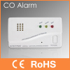 LCD display free standing co detection alarm