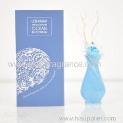 ceramic bottle flower diffuser