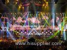 Iron Full Color Indoor Led Video Wall Rental for Theater P10 3528 Pixel 1R1G1B