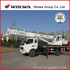 12 ton lifting weight truck crane