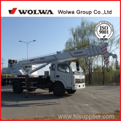 10 ton mobile truck crane