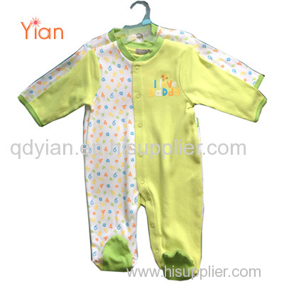 Baby cotton jumpsuit SL1