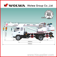 mobile crane with high quality