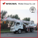 10 ton t-king chassis truck crane