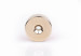 Sintered neodymium round magnet with screw hole