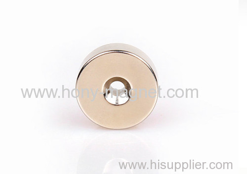 Sintered neodymium round magnet