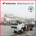 Direct factory 12 ton hydraulic mobile truck crane for sale