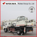 telescopic boom truck mounted crane for sale 12 ton