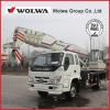 China truck crane High Quality Wolwa 6 Ton Truck Crane