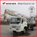 2014 Wolwa Brand New 6 Ton Hydraulic Mobile Truck Crane for Sale