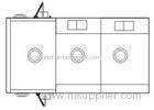 T Type Class 1000 Clean Room Air Shower Tunnel Three side blowing