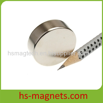 Sintered NdFeB Magnetic Disc Disk